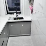 Sintered stone kitchen countertop example