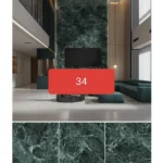 Sintered stone slab view 3