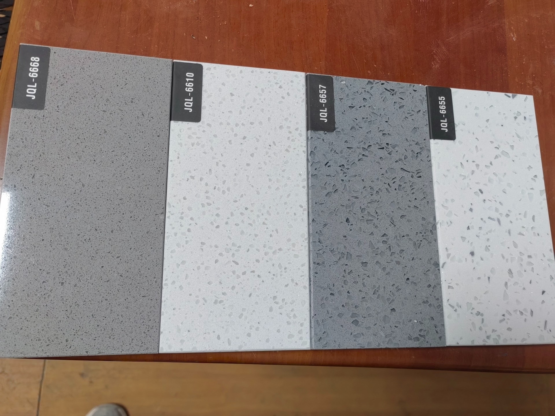 Quartz stone slab stock lot image 2