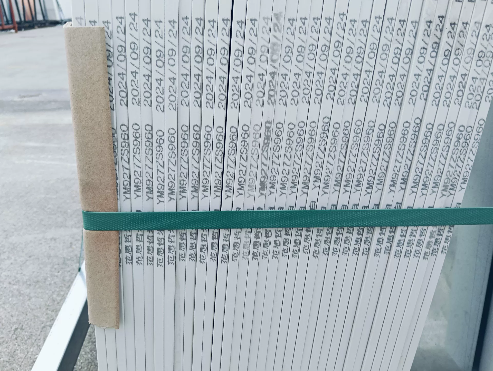 900x2700x9mm sintered stone slab stock