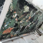 Sintered stone slab packaging or pallet