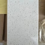 Quartz slab stock lot
