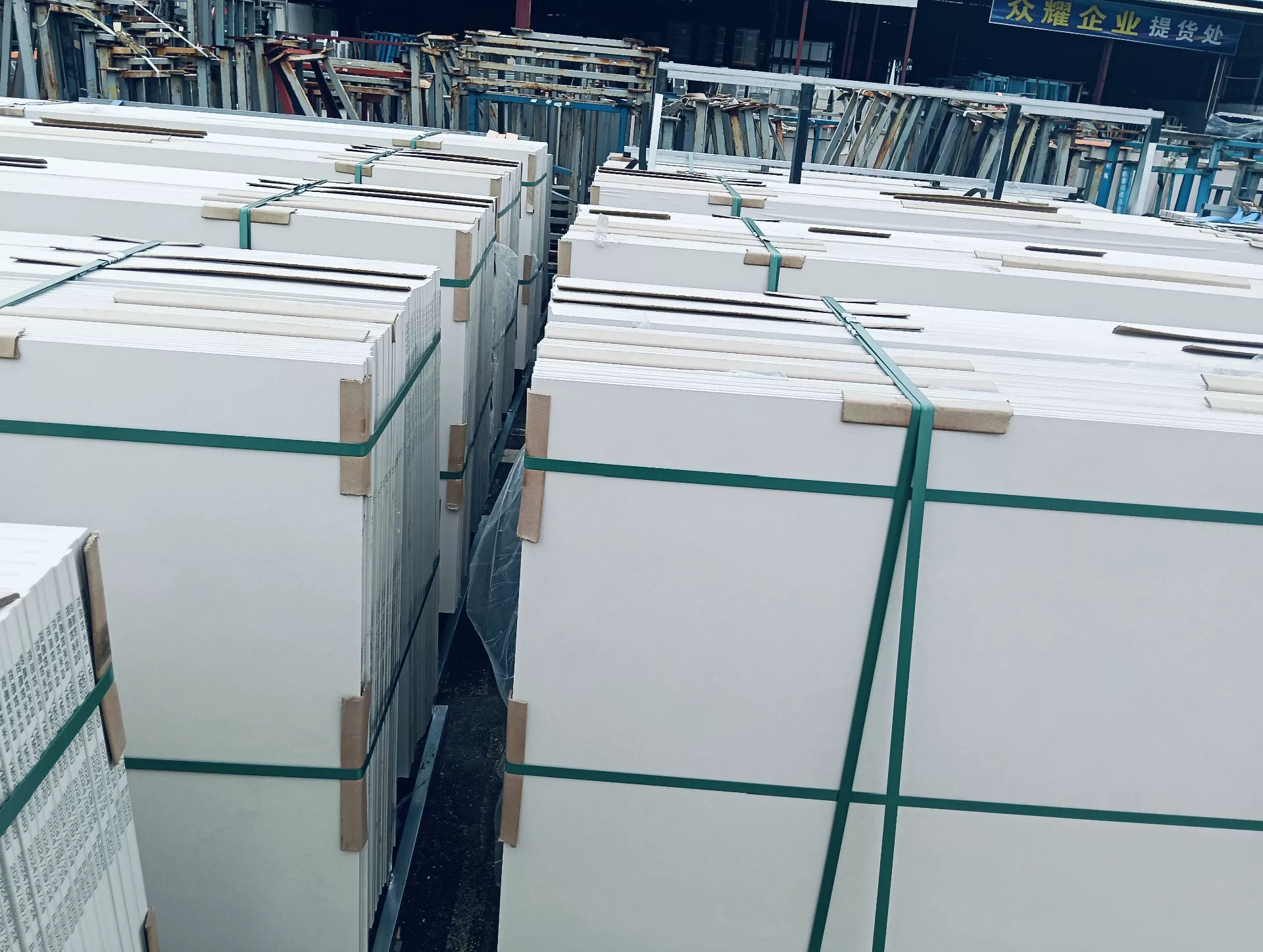 900x2700x9mm sintered stone slab stock