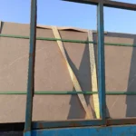 Sintered stone slab stock view