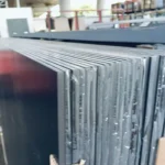Black sintered stone slab, packaging reference