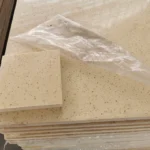 Quartz stone slab lot