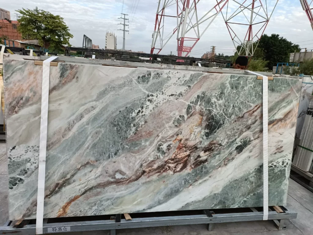 Sintered stone slab 1200x2400x9mm stock view