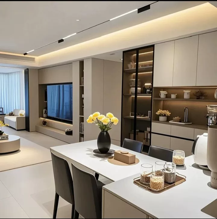 Sintered stone slab installation service example