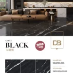 Sintered stone slab 1200x2400x9mm - stock lot view 3