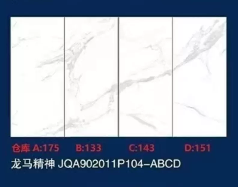 Sintered stone slab 900x2000x11 mm detail