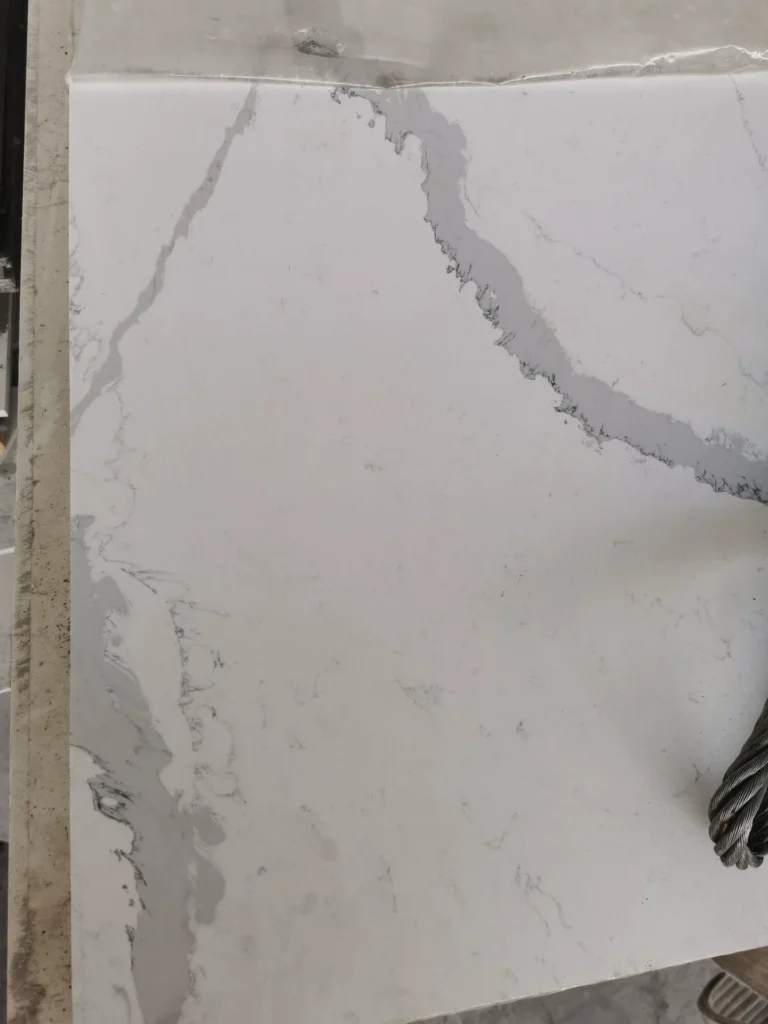 Quartz stone slab stock lot