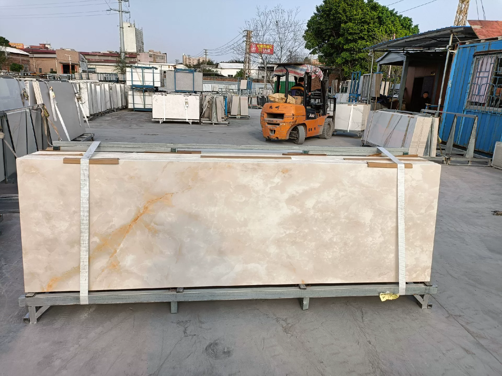 Sintered stone slab stock lot 800x2600mm
