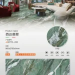 MARSHAL pure white sintered stone slab 900x2700x9mm