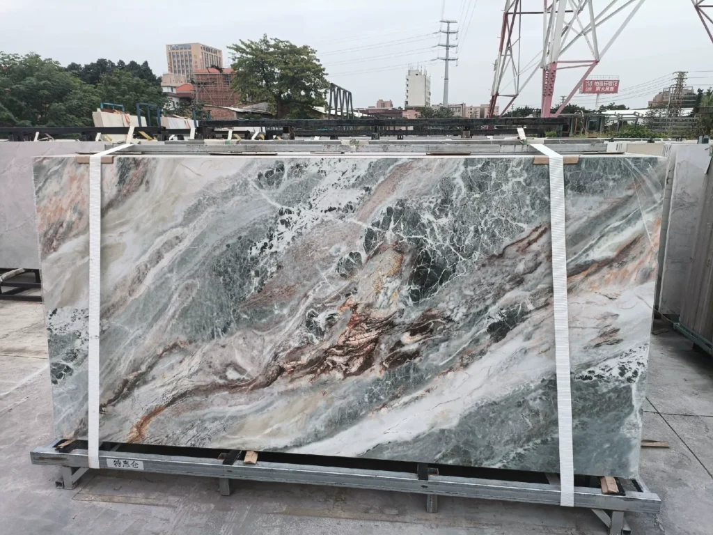 Sintered stone slab 1200x2400x9 mm stock lot