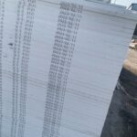 Quartz stone slab stock lot