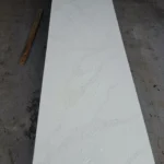 Quartz stone slab surface close-up