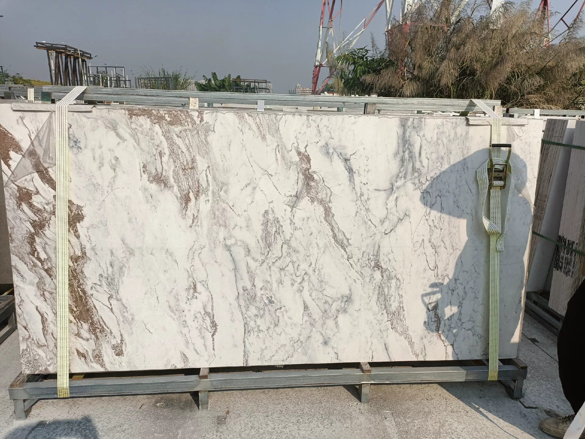 Sintered stone slab stock lot 1200x2400x9mm