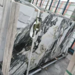 Sintered stone slab 1200x2400x9 mm stock lot