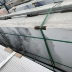 OCEANO sintered stone slab 800x2600mm landscape pattern stock lot