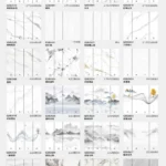 Sintered stone slab sample 9