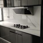 Quartz slab detail