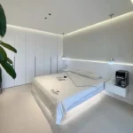 Sintered stone slab installation service example