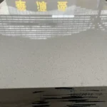 Quartz stone slab stock lot