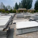 Quartz stone slab stock lot