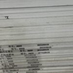 Quartz stone slab inventory