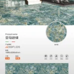 Glossy sintered stone slab 1600x3200mm