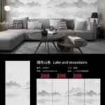 Sintered stone slab brand or certification mark