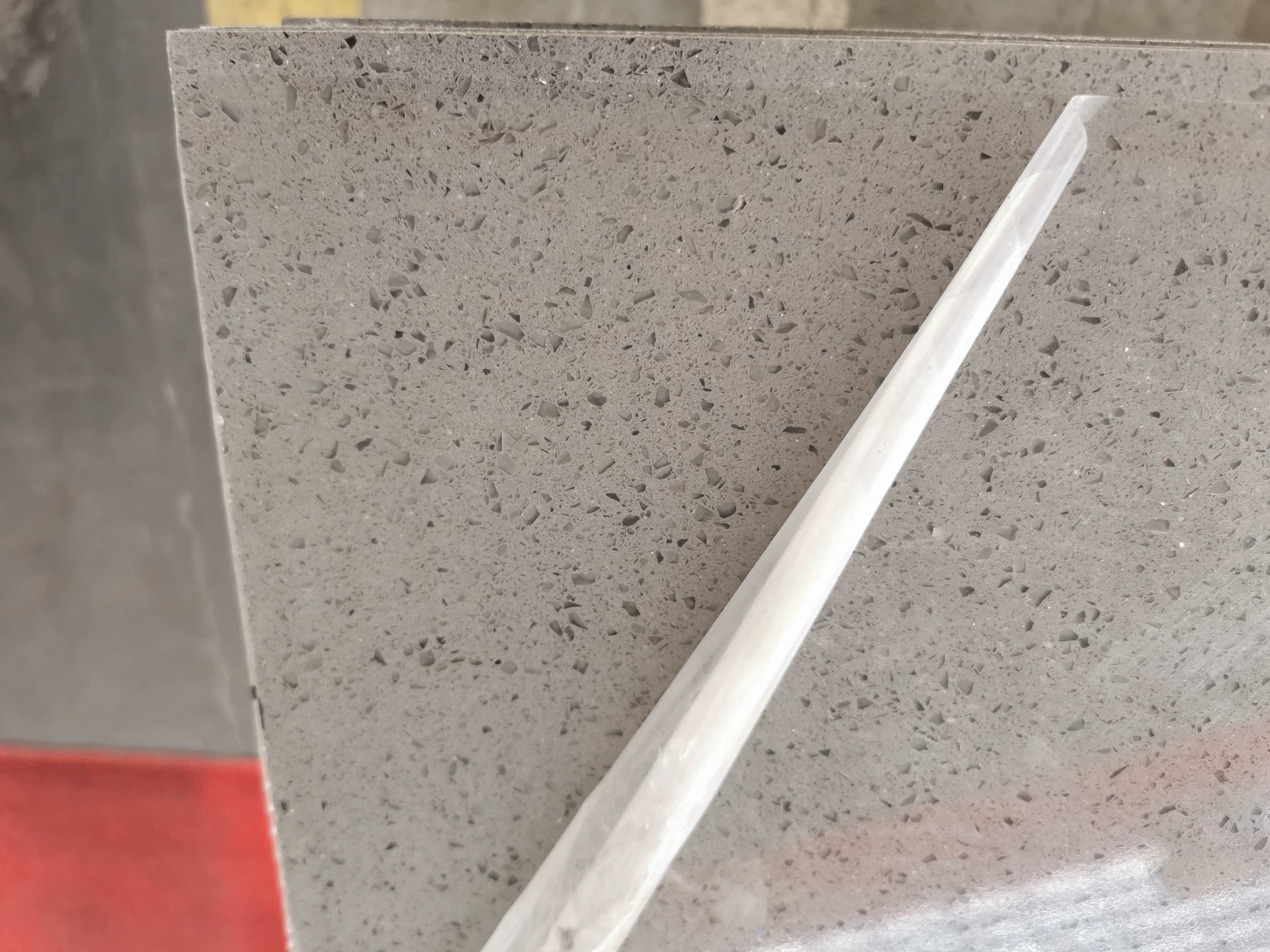 Quartz stone slab inventory