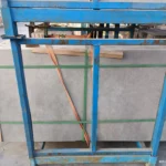 Sintered stone slab packaging