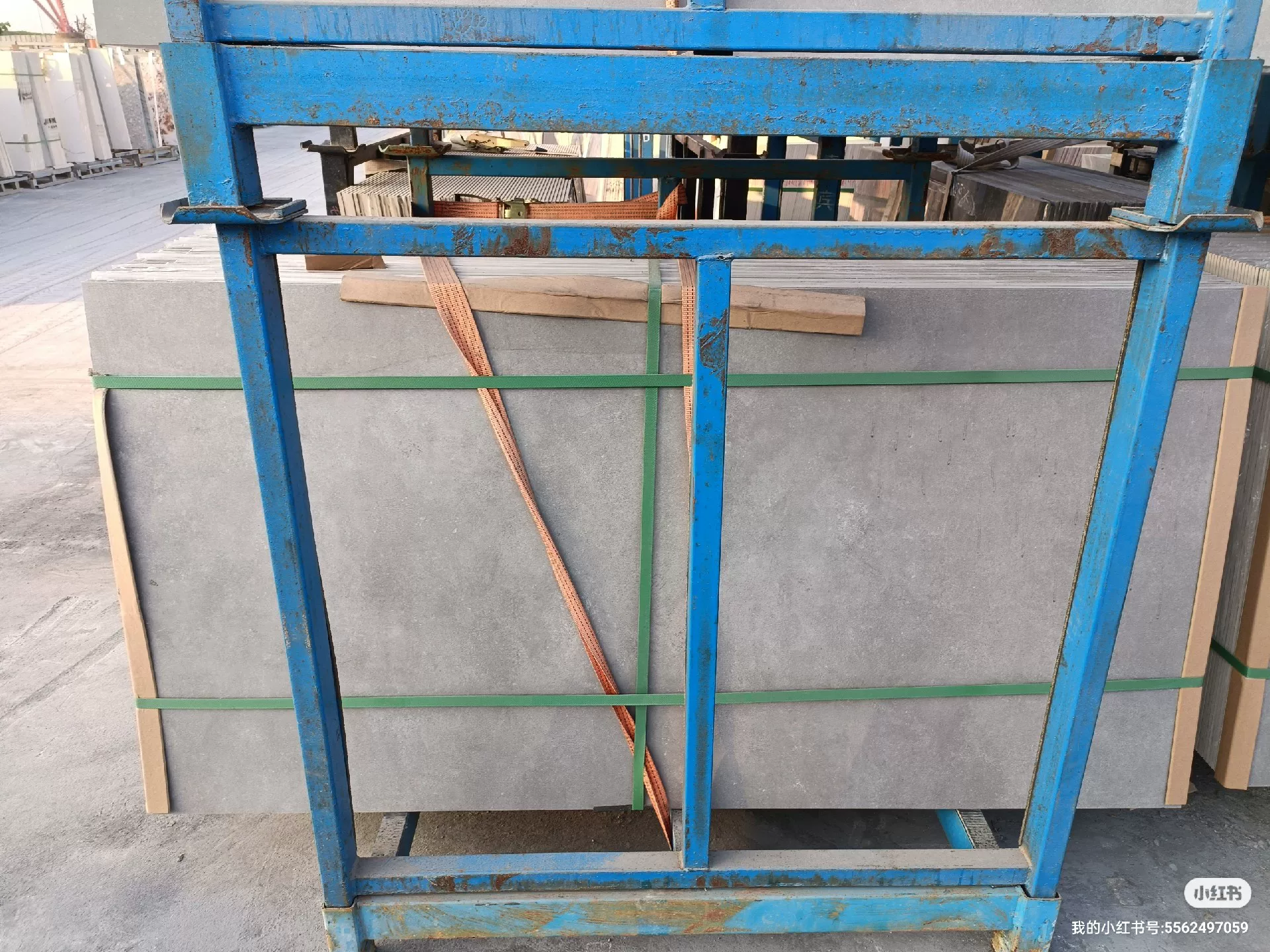 Sintered stone slab packaging