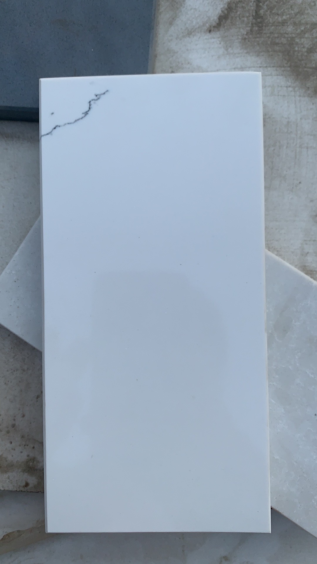 Quartz stone slab stock lot