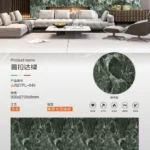 MARSHAL pure white sintered stone slab 900x2700x9mm