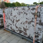 Sintered stone slab 1200x2400mm 9mm stock lot