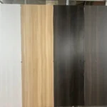 White sintered stone slab sample - matte or glossy finish