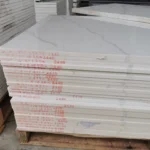 Quartz stone slab surface texture