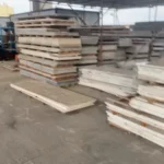 Quartz stone slab stock lot