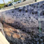 1200x2400x9mm sintered stone slab, luxury stone look