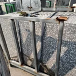 Slab stack or warehouse view