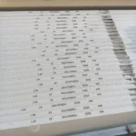 Porcelain slab 800x2600mm thickness detail