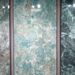Glossy sintered stone slab sample 1