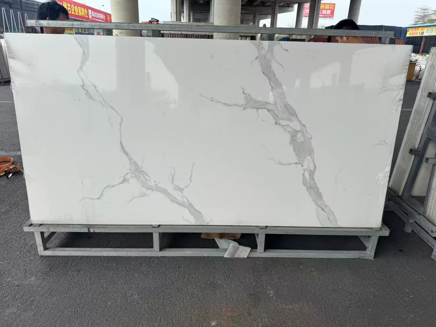 Slab edge view 6mm thickness