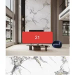 Sintered stone slab view 4