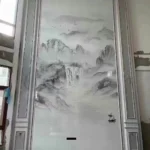 Custom wall panel design