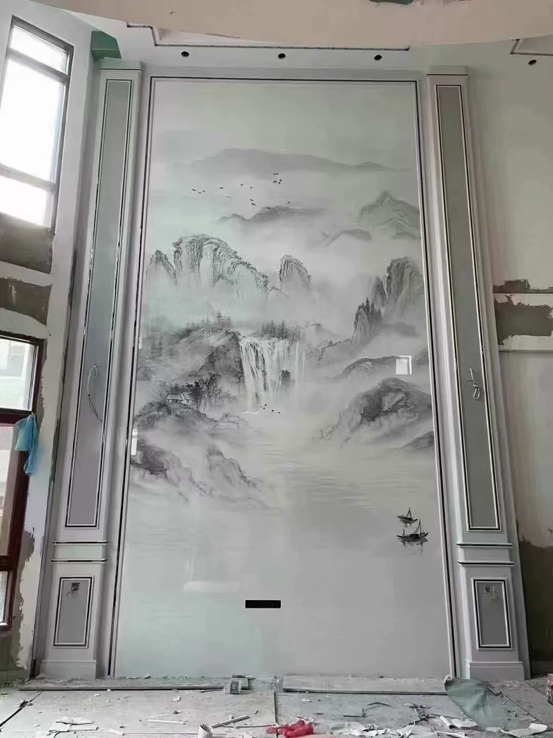 Custom wall panel design