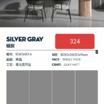 800x2600x9mm pure white sintered stone slab matte finish
