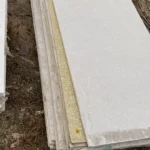Quartz stone slab stock lot view 4